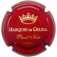 MARQUES DE GELIDA V. 5782 X. 16138 ROSADO (VERMELL FOSC)