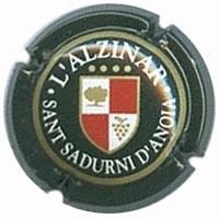 L'ALZINAR V. 1822 X. 01501 VERD FOSC